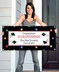custom banners for graduation party. 2013 graduation banners