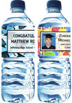 graduation party water bottle labels