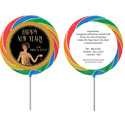 Roaring 20s theme lollipops