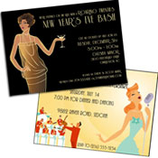 See all roaring 20s theme invitations and favors