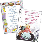See all 50s theme invitations and favors