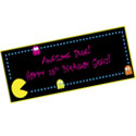 80s theme party signs and banners