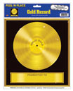 Gold Record Wall Decorations