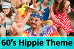 60's Hippie Theme Party
