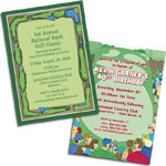 See All Golf Theme Invitations and Favors