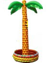 inflatable palm trees