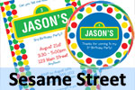 Sesame Street Theme Birthday Ideas