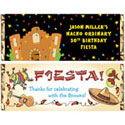 fiesta candy bars and wrappers. custom fiesta theme party favors