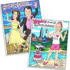 custom caricatures for Hollywood theme parties