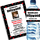 Hollywood Theme Photo Invitations and Favors