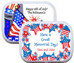 personalized 4th of July party favor