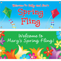 Spring theme banners