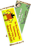 personalized western party candy bar wrapper