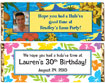 luau candy bar wrappers. luau birthday party favors