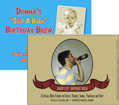 custom beer bottle labels for birthday party favors