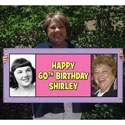 Custom 90th birthday party banners