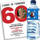 60th birthday milestone invitations and text