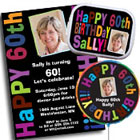 Milestone Birthday Celebration theme party supplies