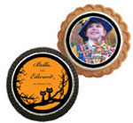 Halloween theme cookie party favors