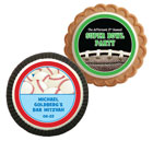 Sports theme cookie party favors