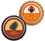 Thanksgiving theme cookie party favors