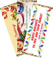 personalized christmas candy bar wrapper