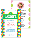 See custom invitations for kids birthday parties