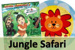 Jungle Safari First Birthday Party