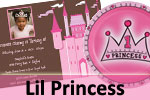 1st Birthday Princess Theme Party