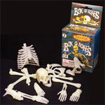 Box of Bones Halloween Toy
