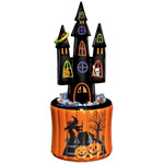 Haunted House Inflatable Cooler & Ring Toss