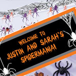 spider theme Halloween Party