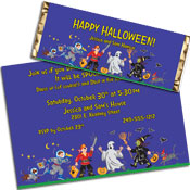 Kids Trick or Treat theme custom party supplies