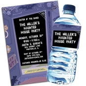 Haunted House halloween party supplies