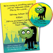 Spooky lab laboratory theme Halloween party supplies