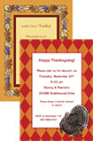 personalized Thankgiving invitations