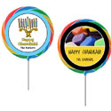 Chanukah party theme lollipops