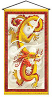 Chinese New Year door hanging