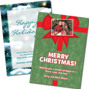 Christmas and Winter Holidays Holiday Cards