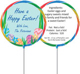 Easter Lollipops Candy Favors
