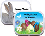 Easter Mint and Candy Tins