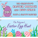 Easter theme banners
