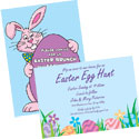 Easter theme invitations