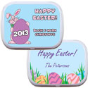 Easter theme mint tins
