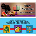 Kwanzaa party theme banners