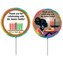 Kwanzaa party theme lollipops