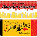 Oktoberfest party theme banners