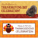 Thanksgiving theme banners