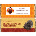Thanksgiving theme candy bar wrappers
