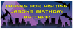 batman birthday party personalized banner